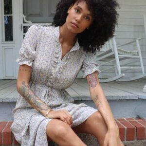 CHRISTY DAWN ELLE DRESS SIZE MEDIUM